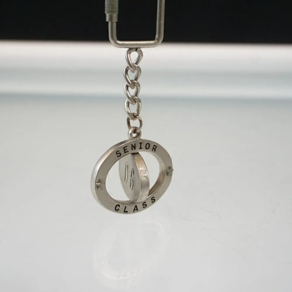 Senior Class 06 Key Fob Key Chain Keyring Swivel Silver Tone